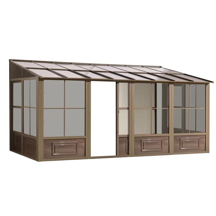 Florence 16 Ft. W x 8 Ft. D Metal Patio Gazebo