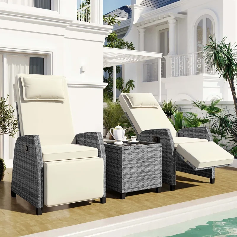 Dez Outdoor Seating Group with Cushions