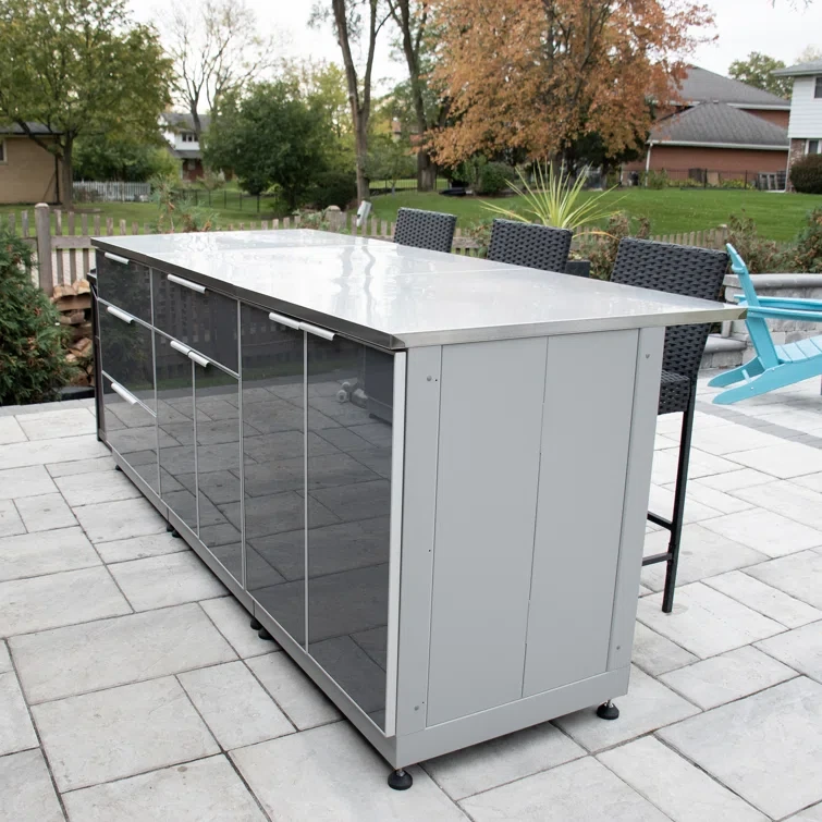 Blue Sky Outdoor Living 60'' 4 Modular Outdoor Kitchen