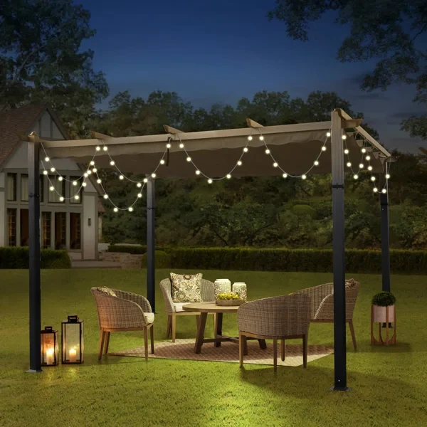 13 X 10 Ft Outdoor Aluminum Pergola