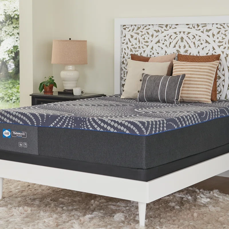 Sealy Brenham 13.5" Medium Memory Foam King Size Mattress