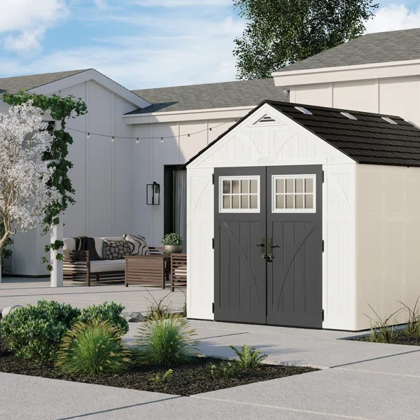 Suncast Tremont 8 ft. x 10 ft. Storage Shed See More by Suncast