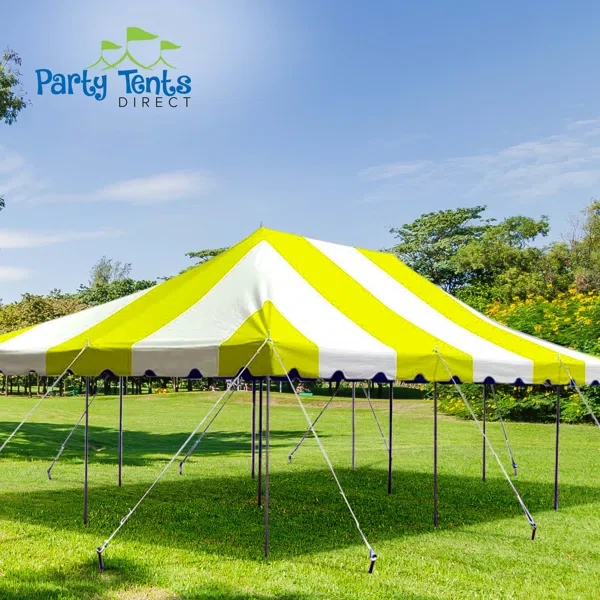 20 ft x 30 ft Galvanized Party Steel Tent