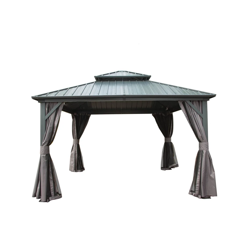 Silveria 12 Ft. W x 12 Ft. D Aluminium Patio Gazebo