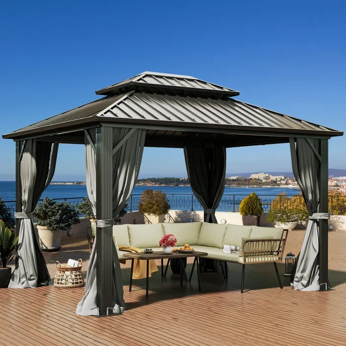 Aluminum Patio Gazebo