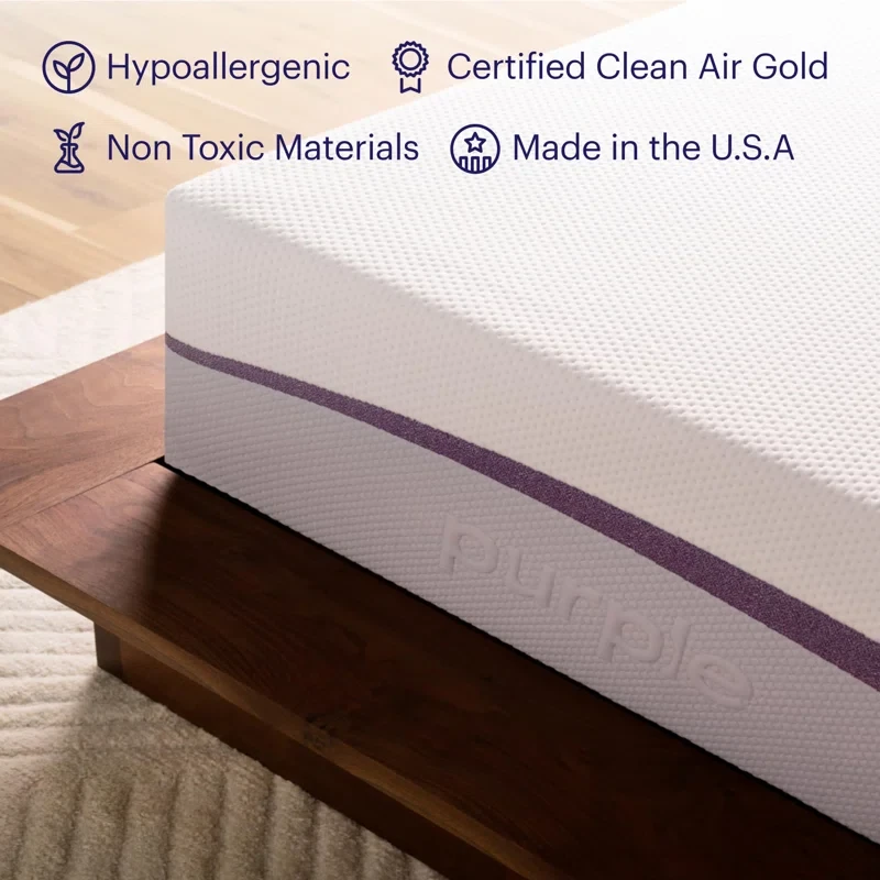 Purple Plus Mattress 11'' Queen Size Mattress