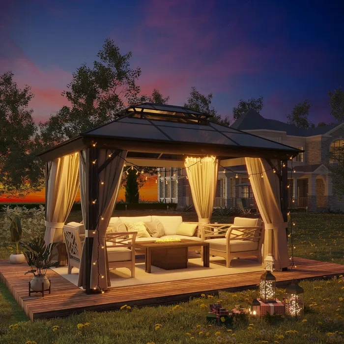 Aluminum Patio Gazebo