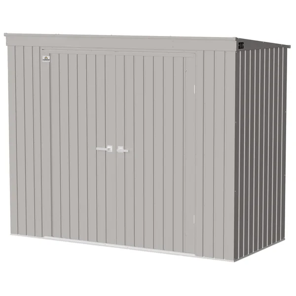 96.7 ft. W x 46.7 ft. D Metal Traditional Storage Shed