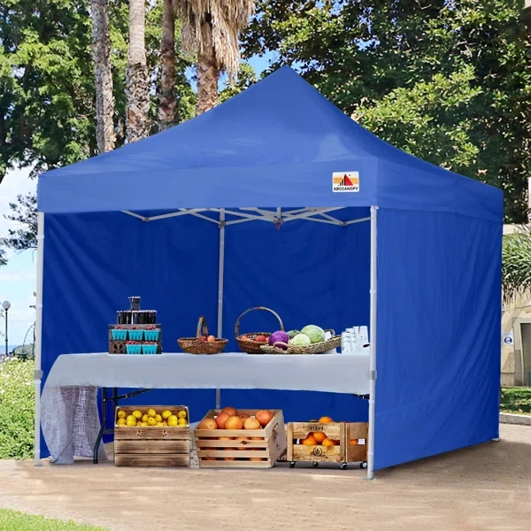 20ft x 10ft Commercial Instant Shade Pop-Up Canopy The Pop Up Canopies