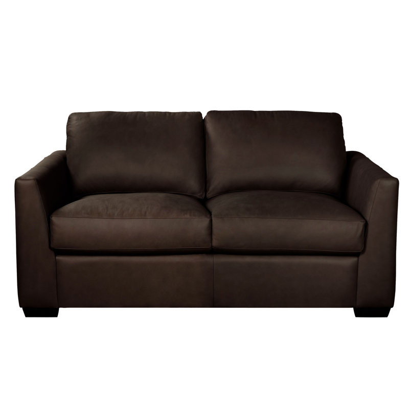 Mikyah 68'' Leather Loveseat