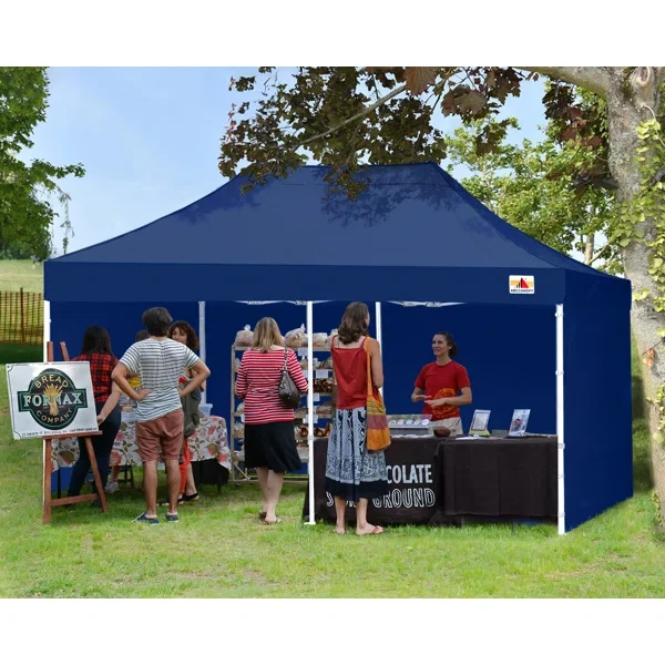 20ft x 10ft Commercial Instant Shade Pop-Up Canopy The Pop Up Canopies