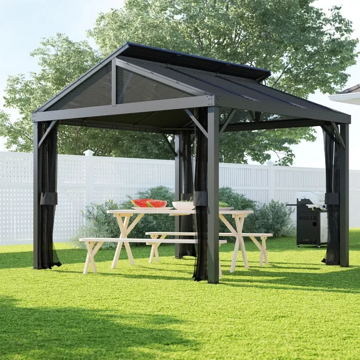 Bickleton Sanibel II Gazebo 10 Ft. W x 10 Ft. D