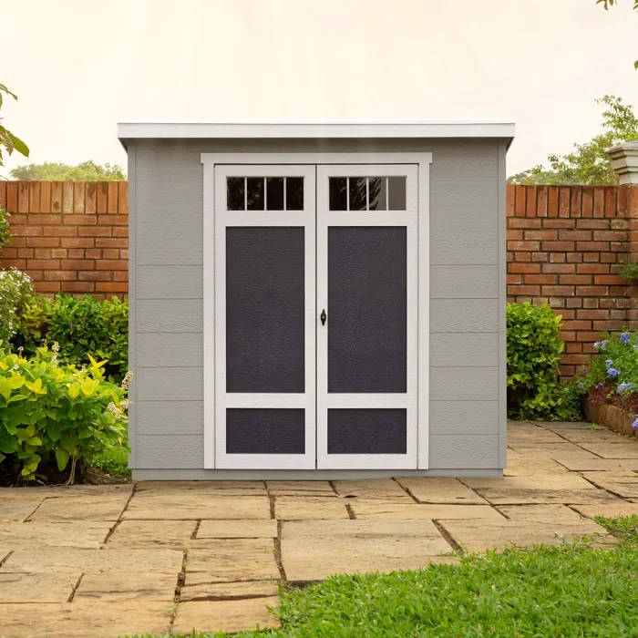 Highland 8 ft. W x 6 ft. D Storage Shed