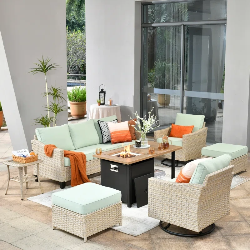 Solera 5 - Person Outdoor Seating Group with Cushions