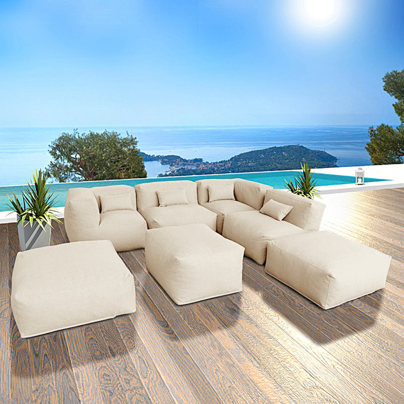 Kartis 4 - Person Outdoor Seating Group with Cushions