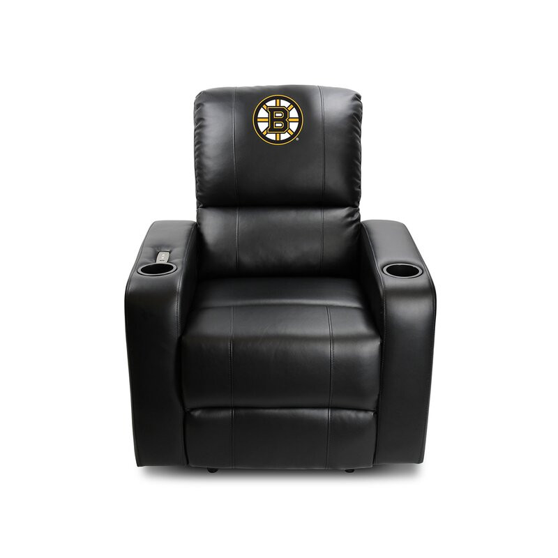 NHL Power Theater Recliner NHL Team: Boston Bruins