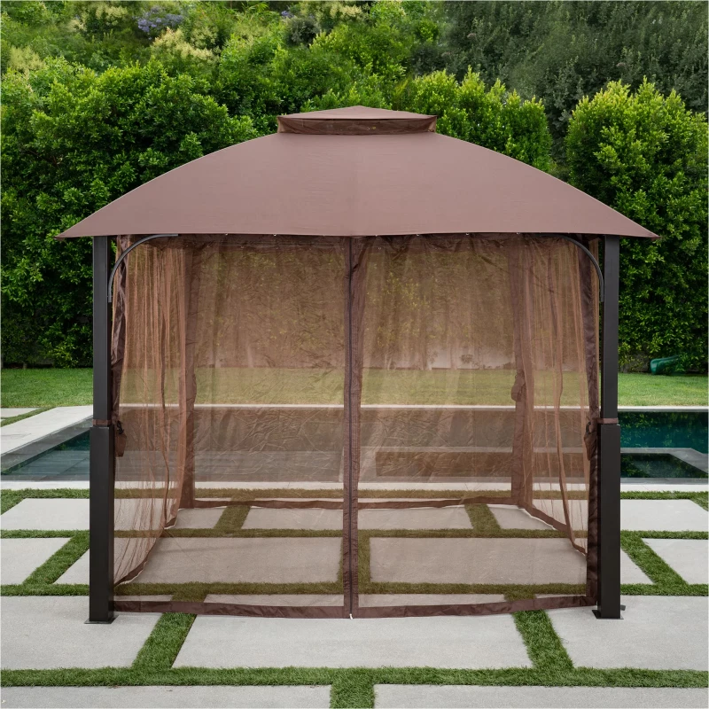 Morse 10 Ft. W x 10 Ft. D Metal Patio Gazebo