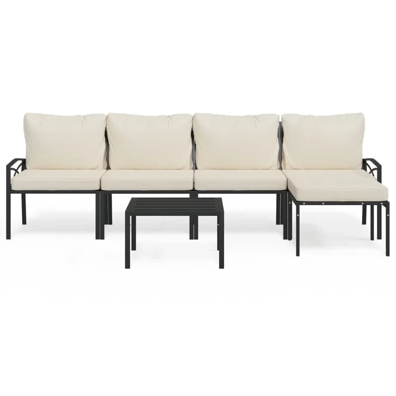 6 Piece Seating Group with Cushions