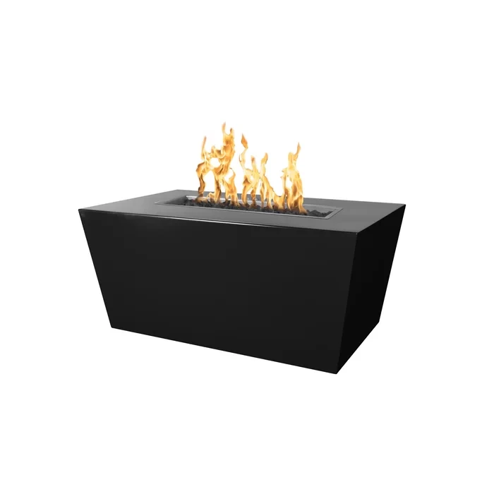 Mesa Electronic Ignition Copper/Stainless Steel Propane/Natural Gas Fire Pit  24" H x 72" W x 24" D