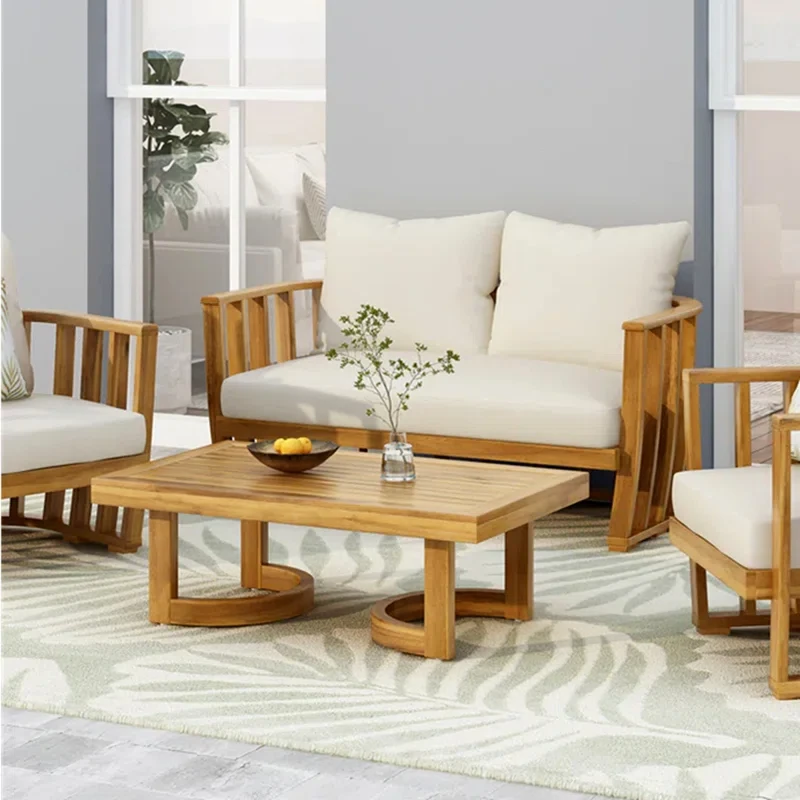 Claudel Outdoor Seating Group with Cushions