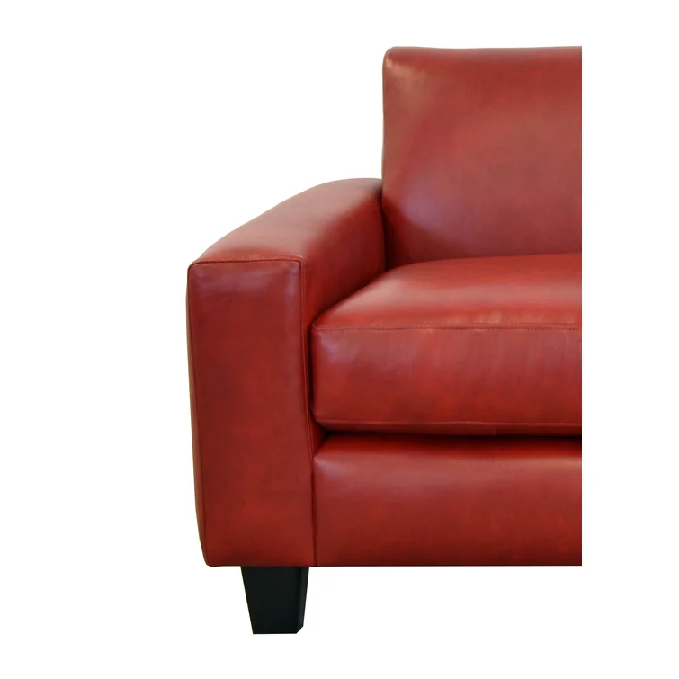 Rambir 82'' Leather Sofa