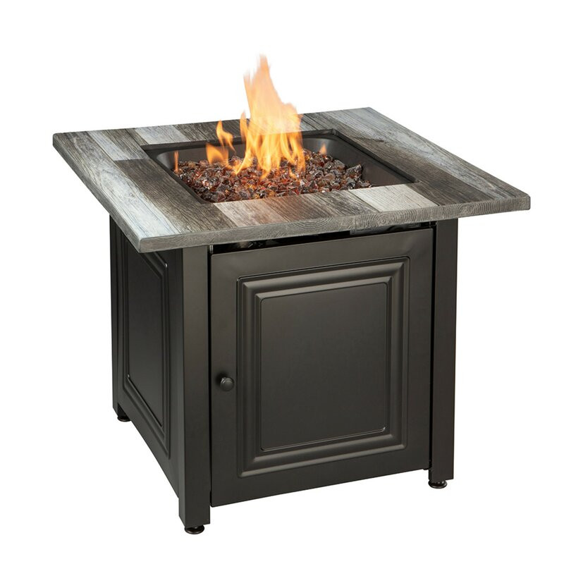 Alton by Endless Summer, 30" Square Gas Fire Table