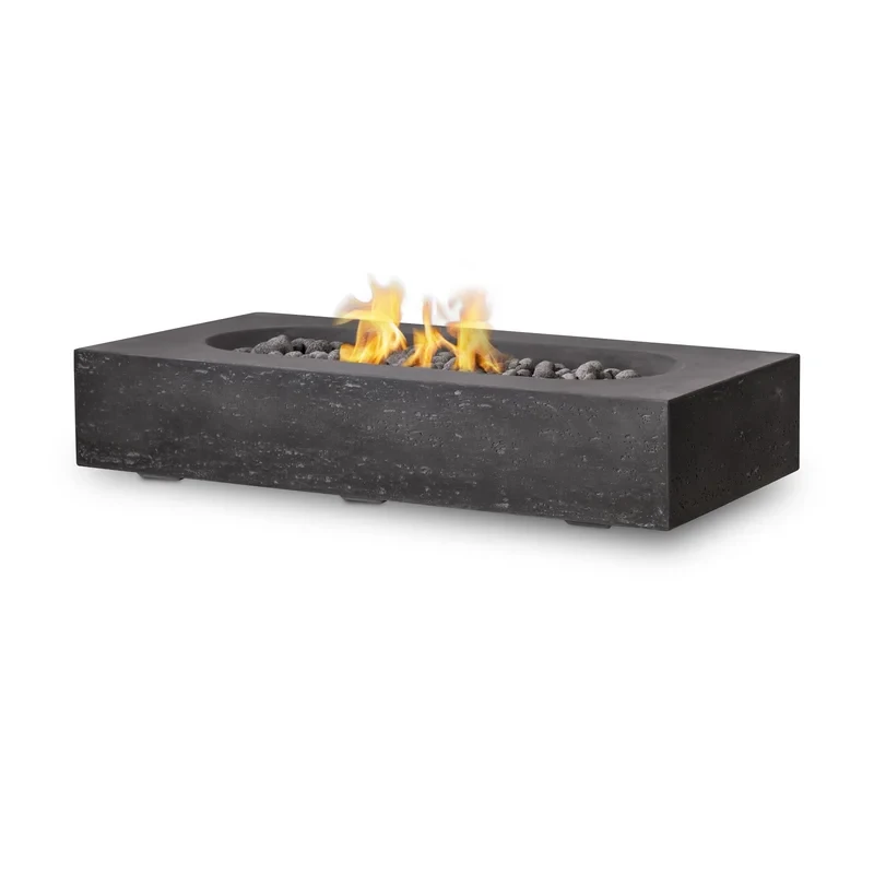 Jacomina Alchemy Concrete Fire Table