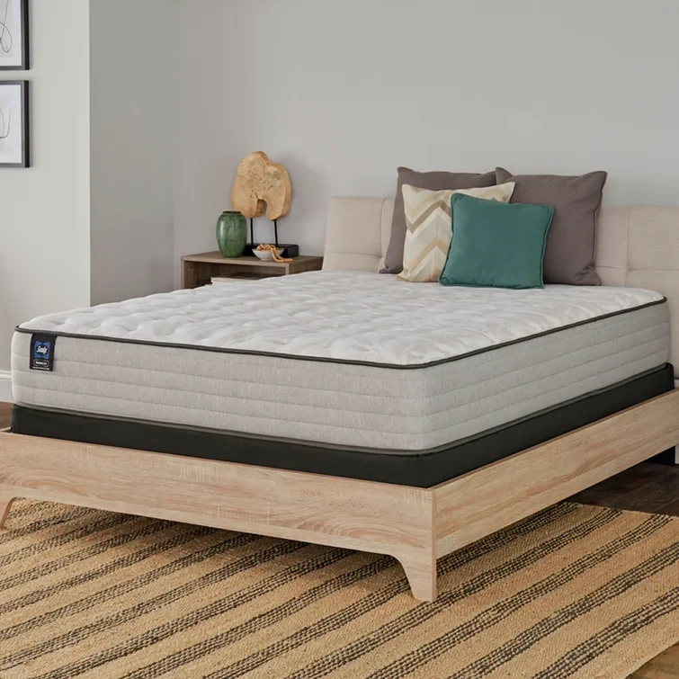 76'' W X 80'' L Sealy Posturepedic Mill Street 12" Medium Tight Top Innerspring Mattress