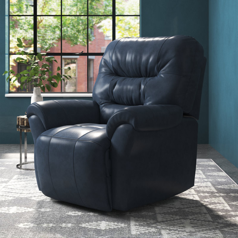 Perry Leather Recliner