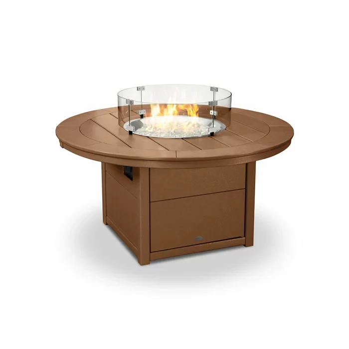 Round 48" Fire Pit Table