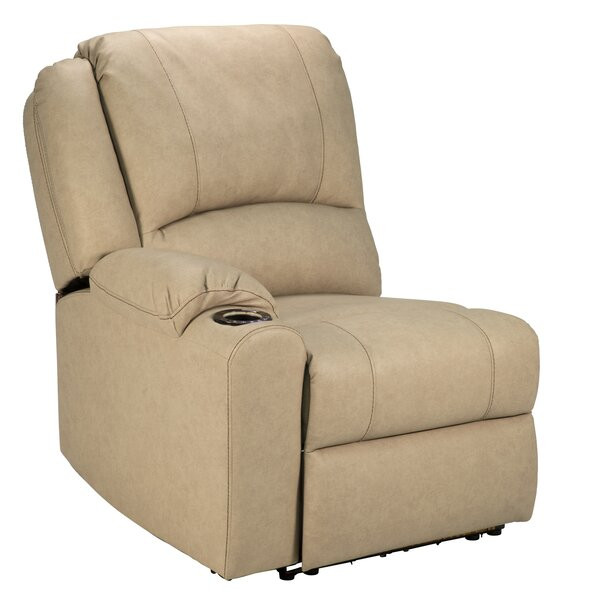 Seismic Series Upholstered Home Theater Seating with Cup Holder