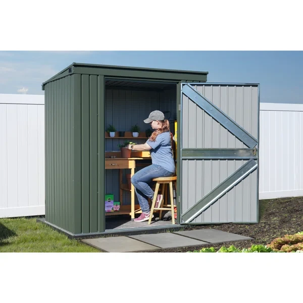 Scotts Garden Storage Shed 6x4