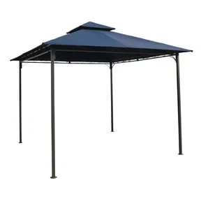 10 Ft. W x 10 Ft. D Iron Pop-Up Gazebo