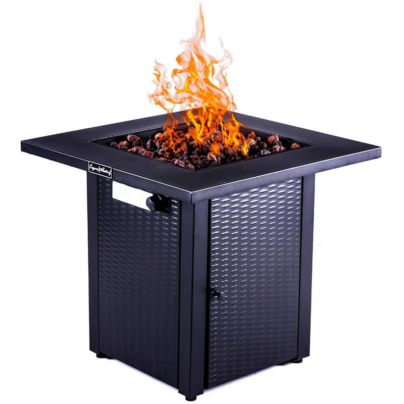 28In Propane Fire Pits Table