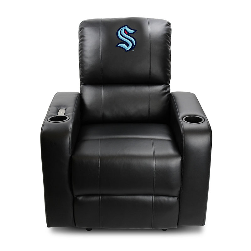 NHL Power Theater Recliner NHL Team:  Seattle Kraken