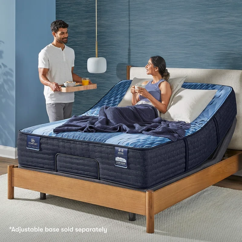 iComfort Aspire Plush 14  California King Size Mattress