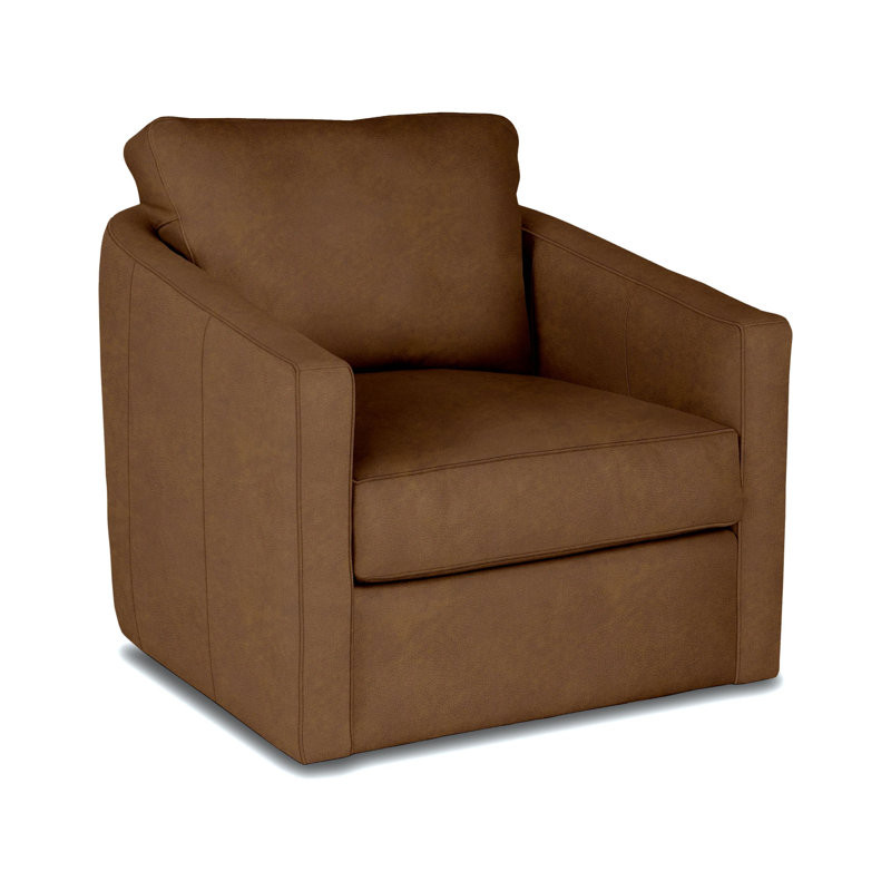 Miladie Leather Armchair