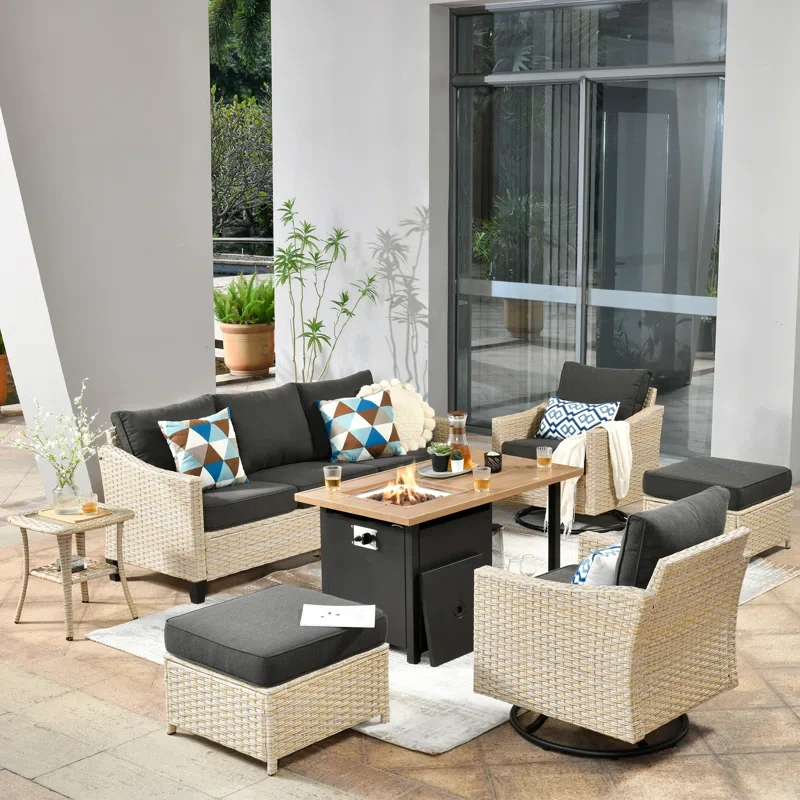 Solera 5 - Person Outdoor Seating Group with Cushions