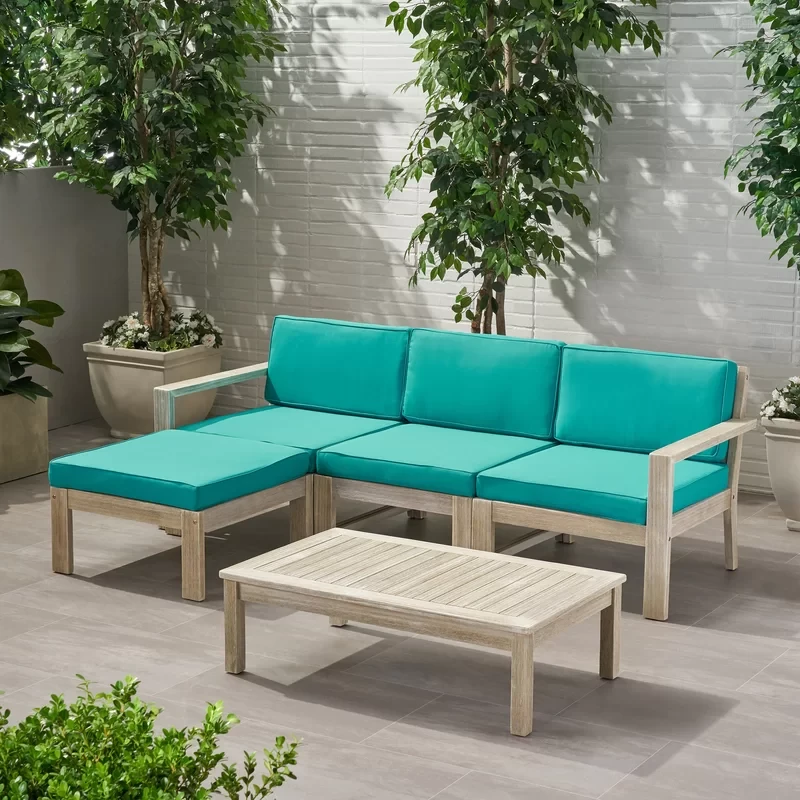 Farlay 5 Piece Sectional Seating Group