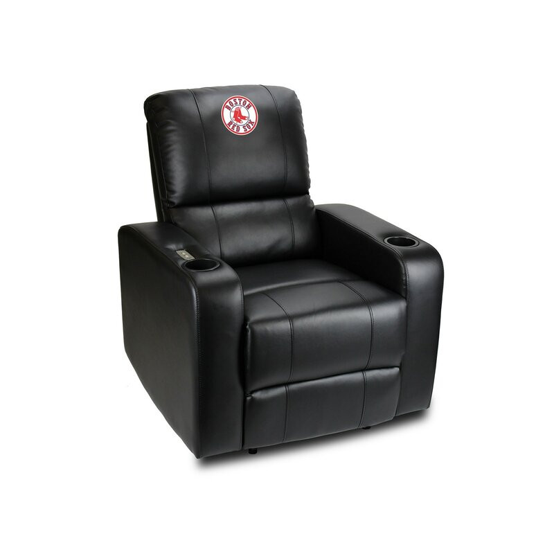 MLB Power Theater Recliner MLB Team: Boston Red Sox