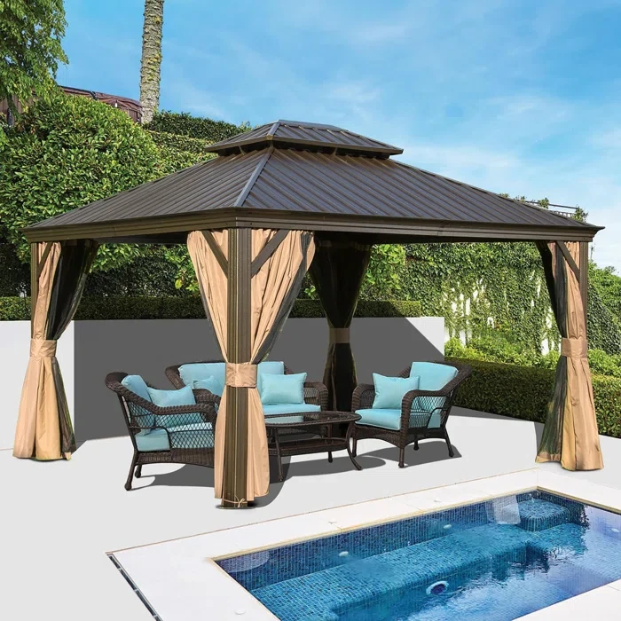 Aluminum Patio Gazebo