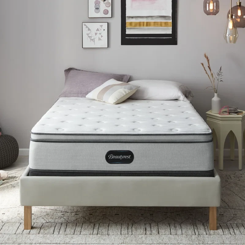 Beautyrest BR800 Medium Pillow Top 13.75" Innerspring California King Size  Mattress