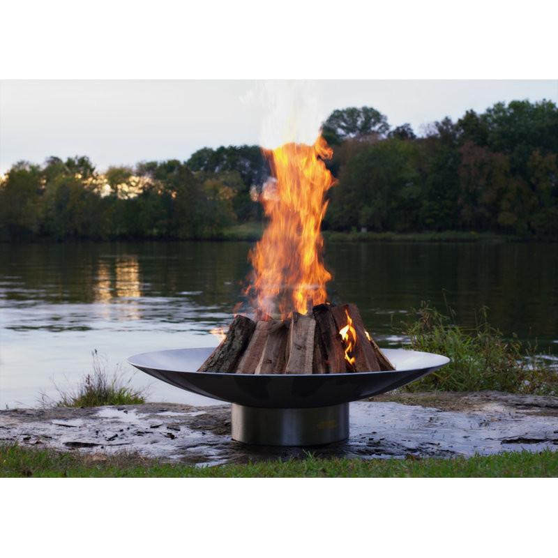 Bella Vita Fire Pit  16'' H X 58'' W X 58'' D