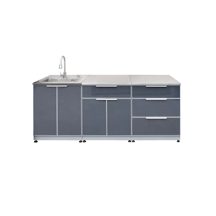 Blue Sky Outdoor Living 90'' 8 Modular Outdoor Kitchen