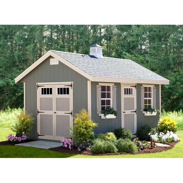 Riverside 10 ft. W x 14 ft. D Storage Shed