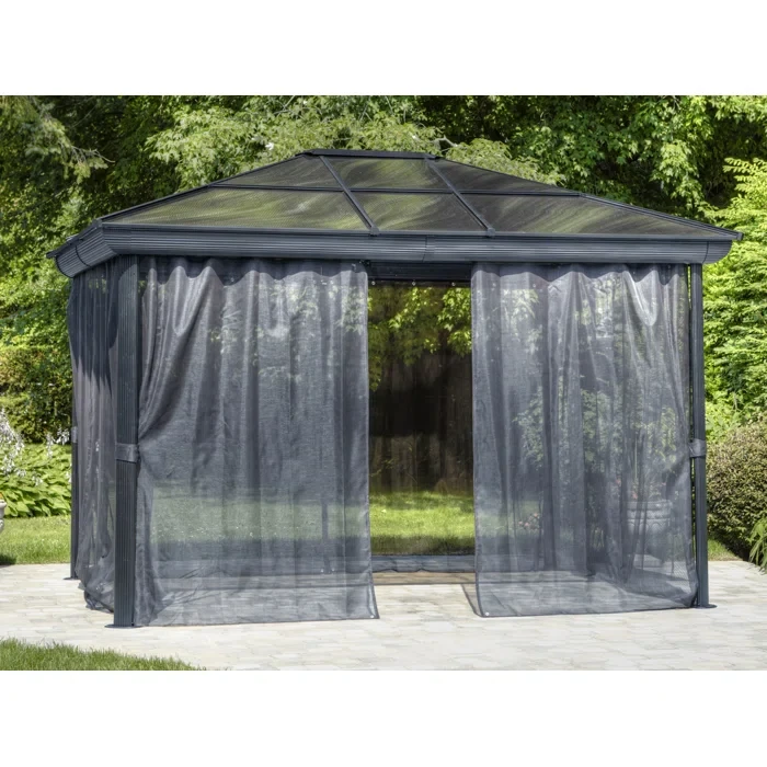 Venus Metal Patio Gazebo 14 ft x 10 ft