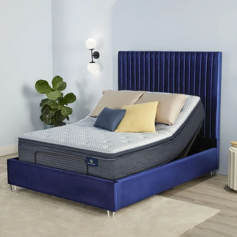 Serta Azure Bay Plush Pillow Top 12" Innerspring Full Size Mattress