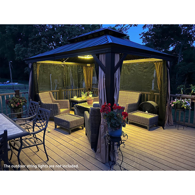 Aluminum Patio Gazebo