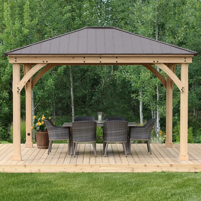 12 ft. x 14 ft. Meridian Gazebo