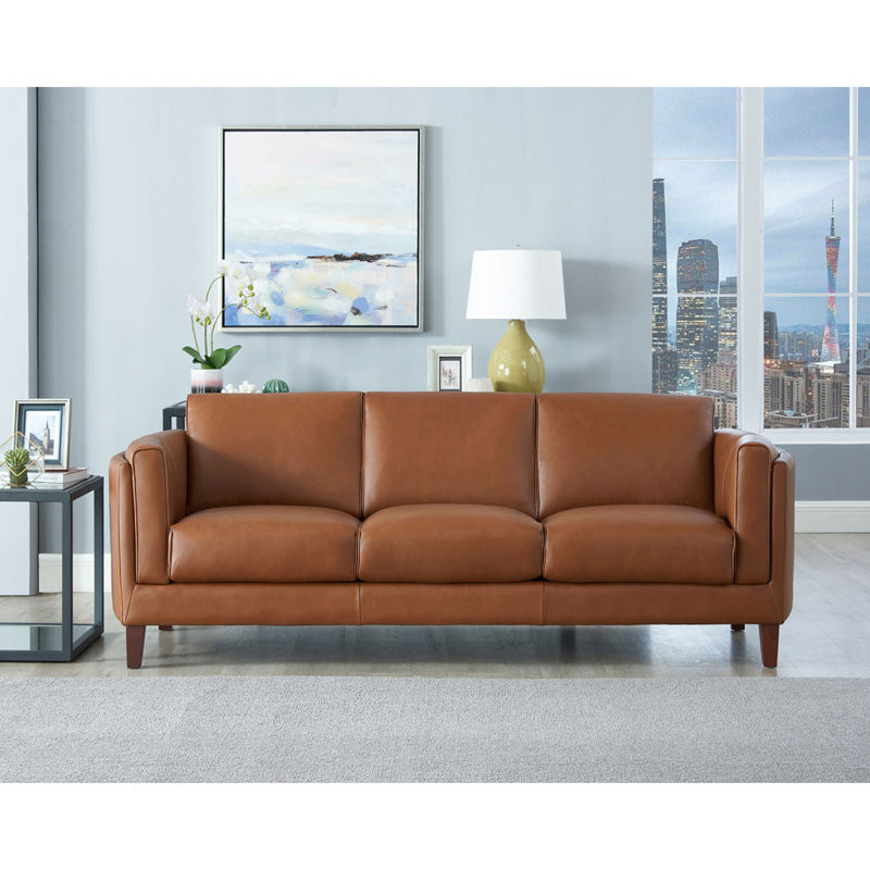 Coltyn 88'' Leather Sofa